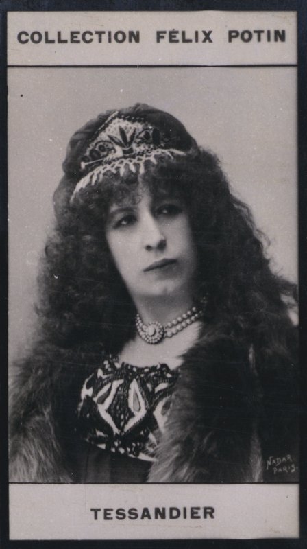 Madame Aimee Tessandier (1851) de European Photographer