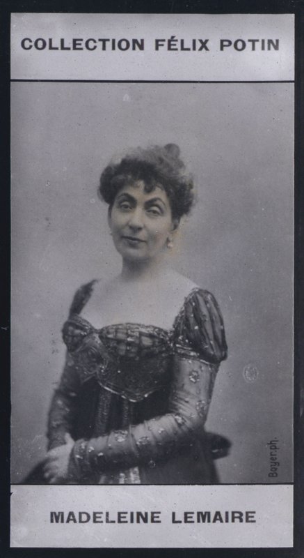 Madeleine Lemaire (1845) de European Photographer