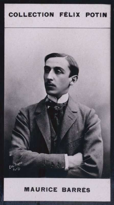 Maurice Barres (1862) de European Photographer