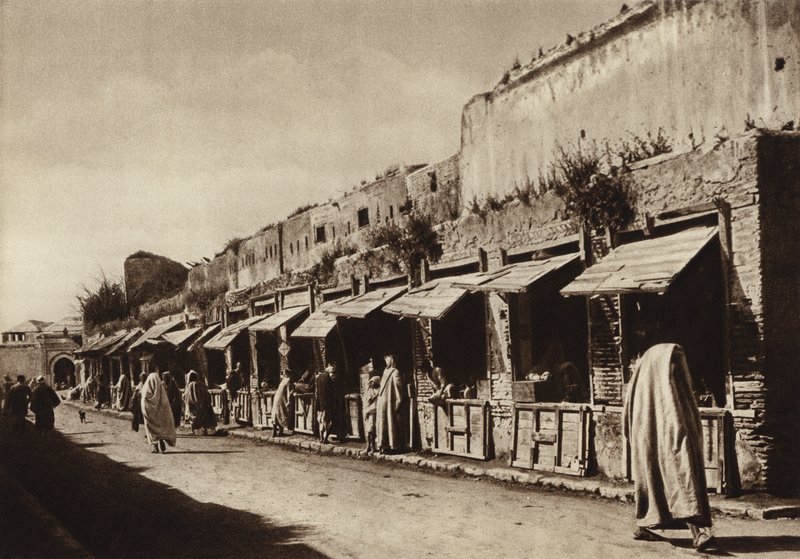 Meknes, Calle de los Joyeros de European Photographer