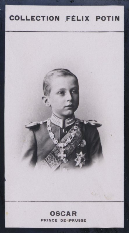 Oscar, Príncipe de Prusia (1888) de European Photographer