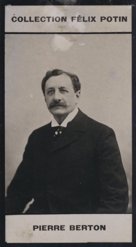Pierre Berton (1842) de European Photographer