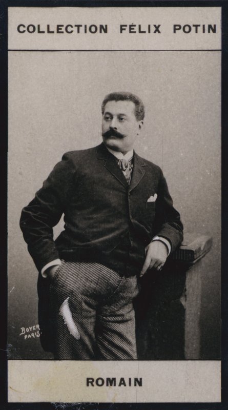 Romain (1858) de European Photographer