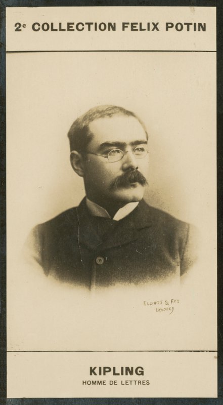 Rudyard Kipling, Hombre de Letras de European Photographer