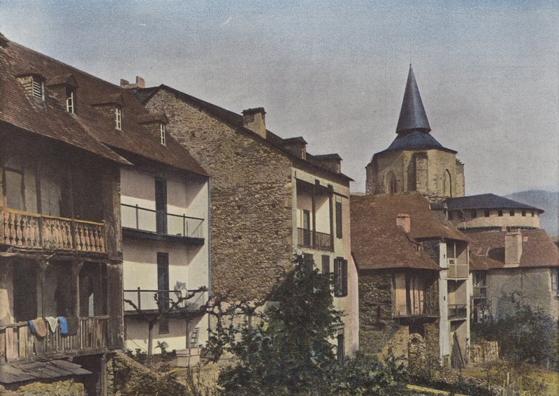 Saint-Savin en el valle de Argelès, la iglesia de European Photographer