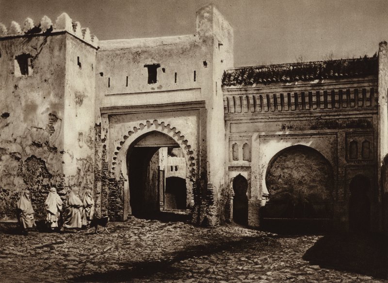 Tetuán, Antigua puerta de la ciudad de European Photographer