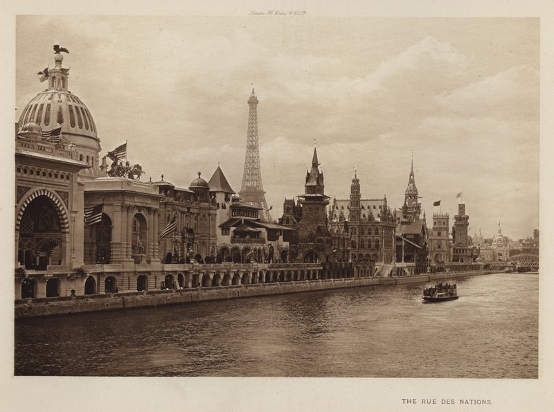 La Rue Des Nations de European Photographer
