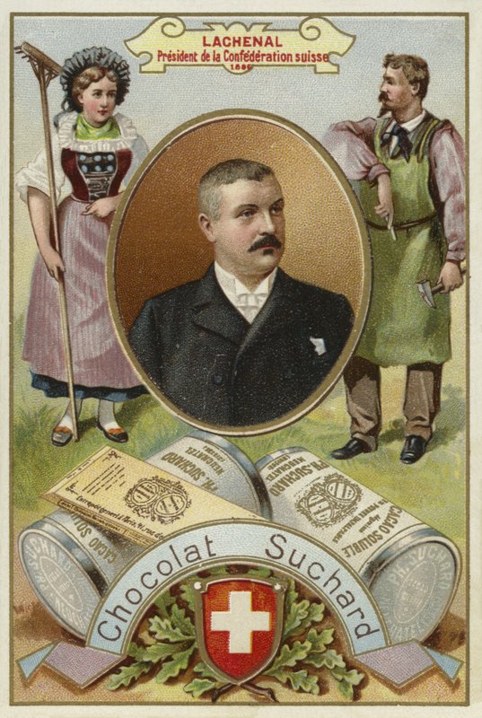 Adrien Lachenal, Presidente de la Confederación Suiza de European School