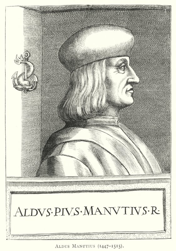 Aldus Manutius de European School