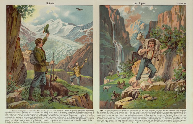 Escenas alpinas de European School