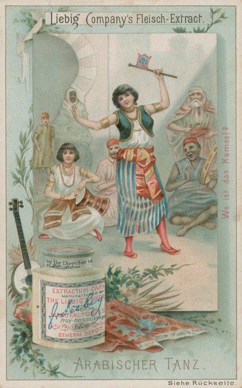 Danza Árabe de European School