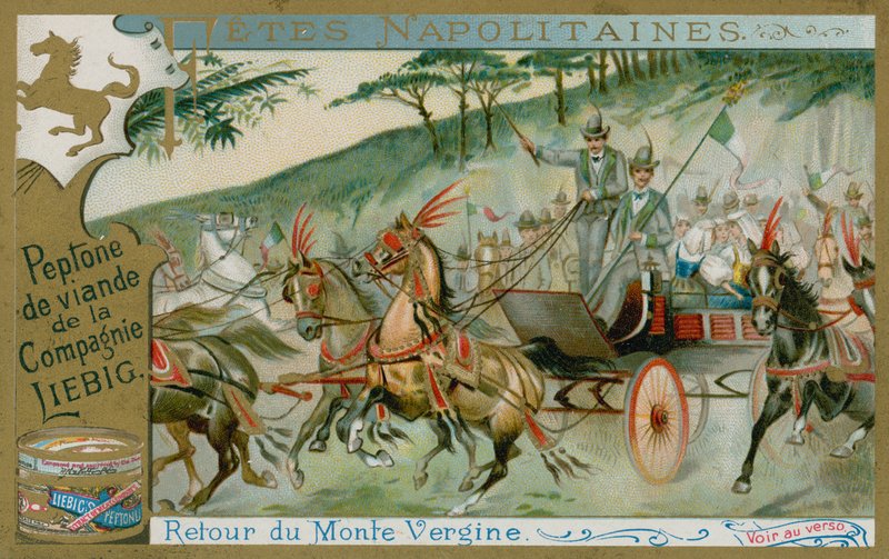 Ascenso al Monte Vergine de European School
