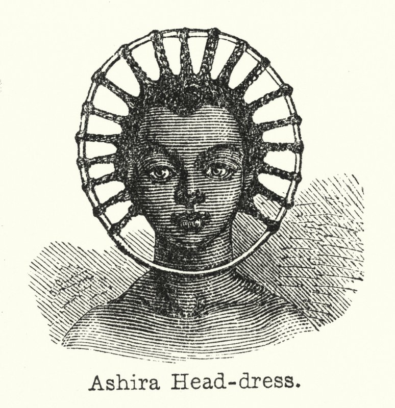 Tocado Ashira de European School