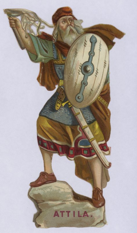 Atila el Huno de European School