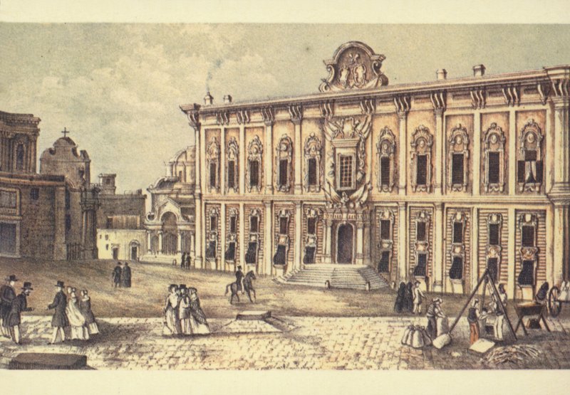Auberge de Castille, La Valeta, Malta de European School