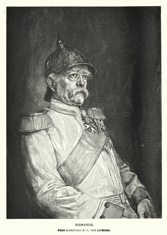 Bismarck (grabado) de European School