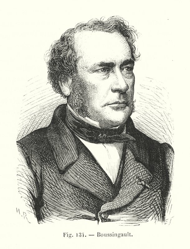 Boussingault (grabado) de European School