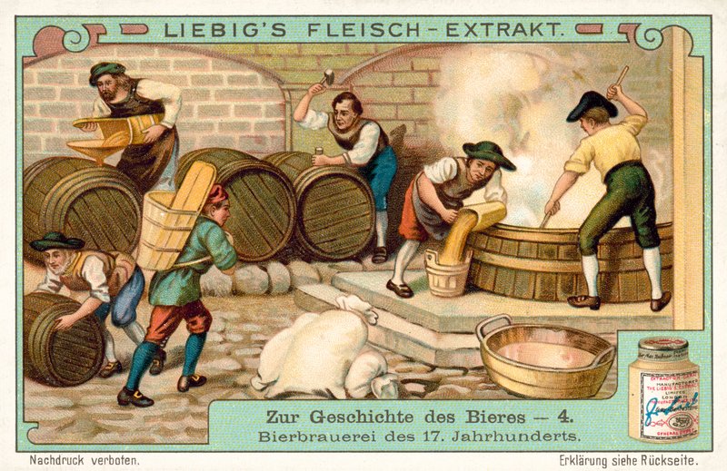 Cervecería del siglo XVII de European School