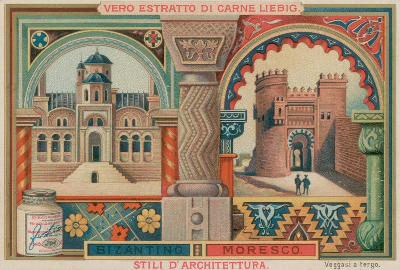 Bizantino y Moro de European School