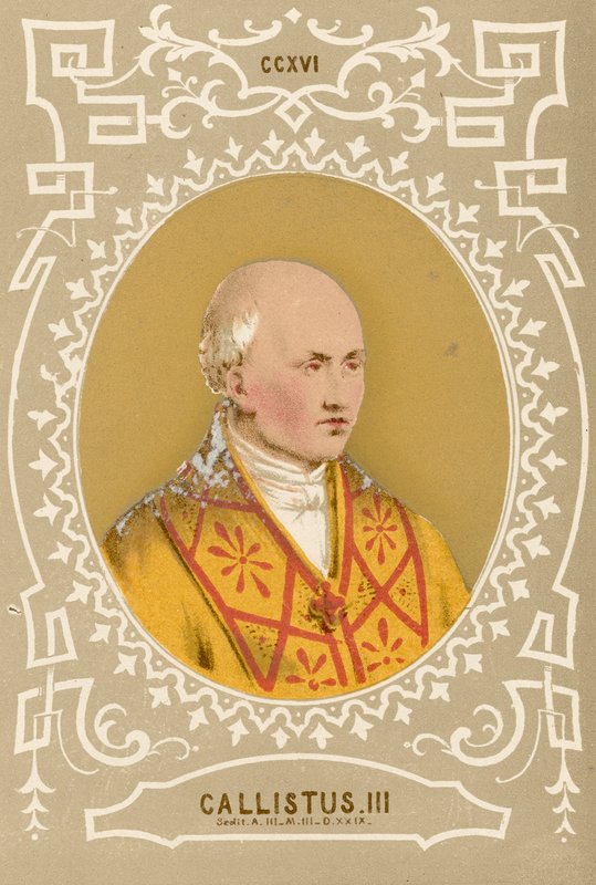 Calixto III de European School