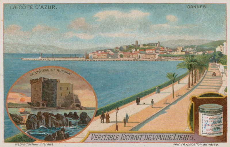 Cannes y Abadía de Lérins de European School