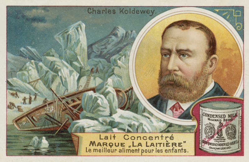 Carl Koldewey, explorador ártico alemán de European School