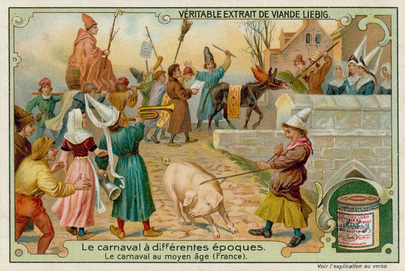 Carnaval en la Francia Medieval de European School