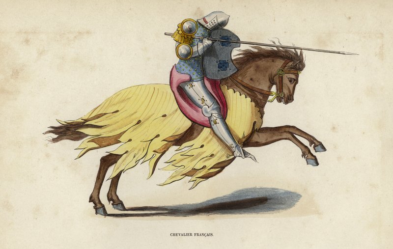 Caballero Francés de European School
