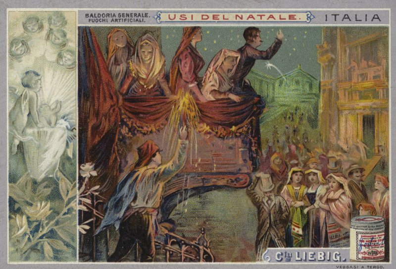 Navidad en Italia de European School