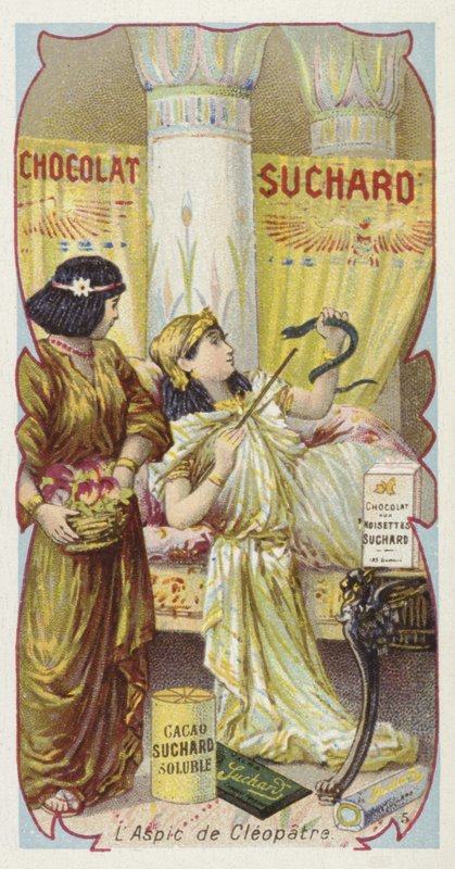 Cleopatra y el áspid de European School