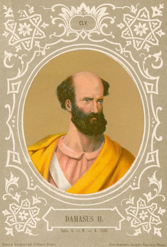Dámaso II de European School