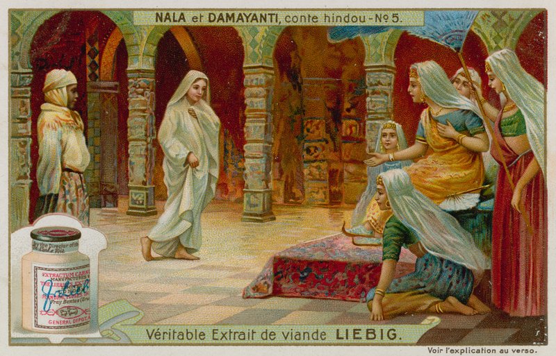 Damayanti pide un lugar de European School