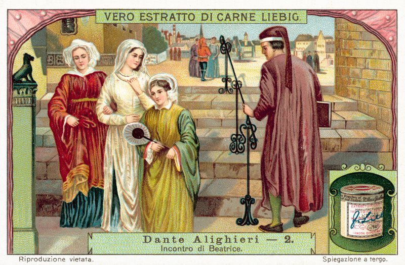 Dante se Encuentra con Beatriz de European School