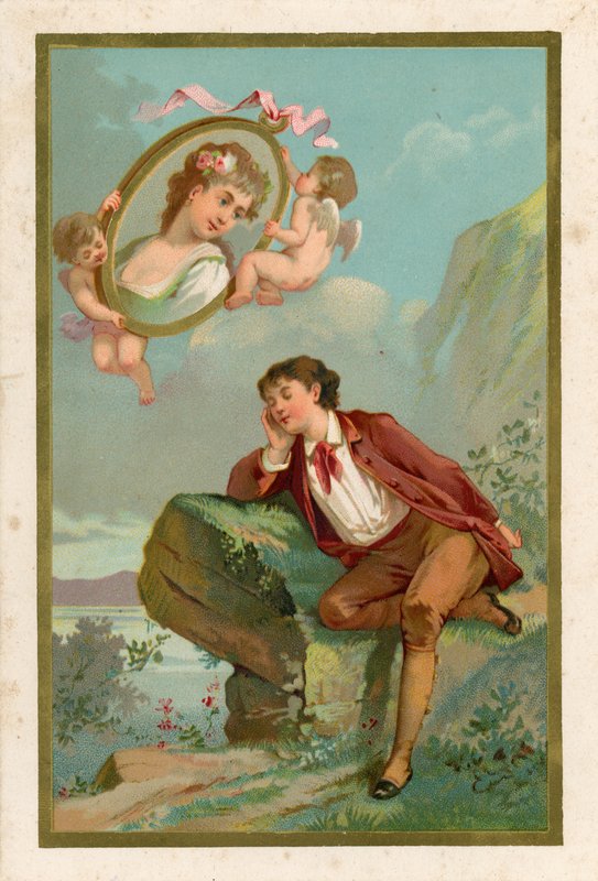 Sueño despierto de un joven enamorado de European School
