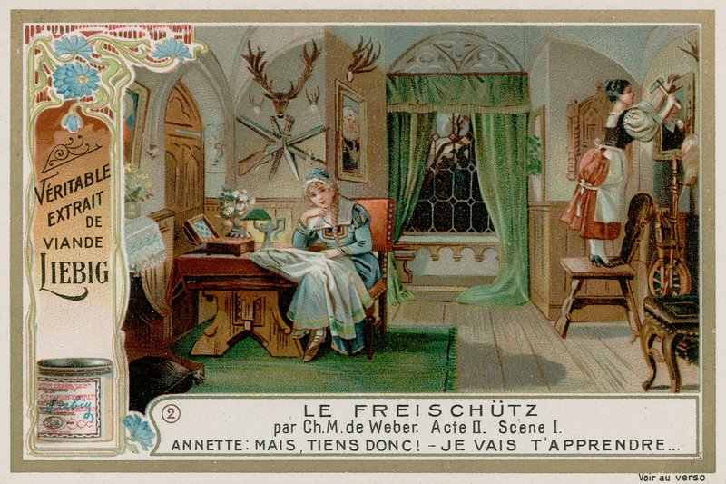 Der Freischutz: El presentimiento de Agathe de European School