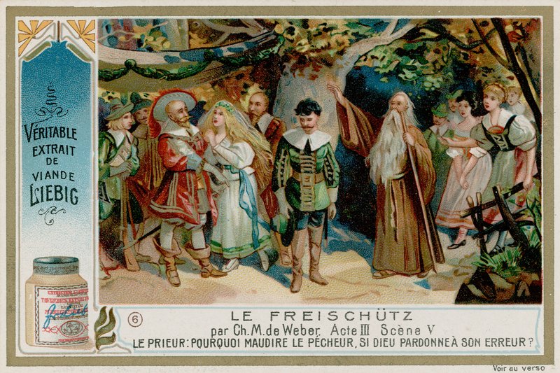Der Freischutz: El sabio ermitaño de European School