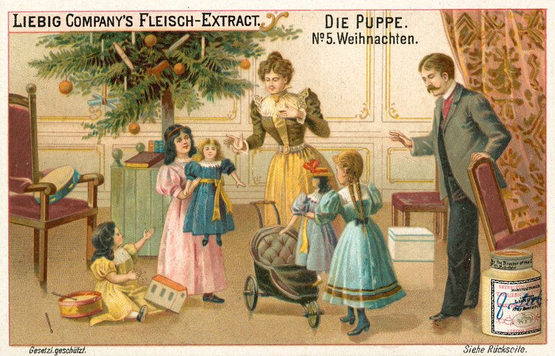 Muñecas en Navidad de European School