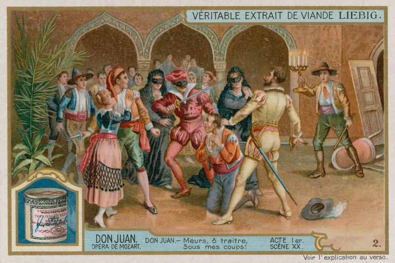 Don Giovanni Culpa a Leporello de European School