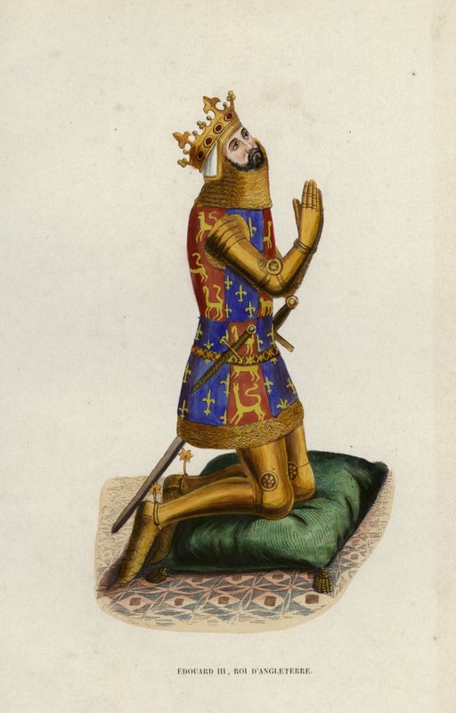 Eduardo III, Rey de Inglaterra de European School