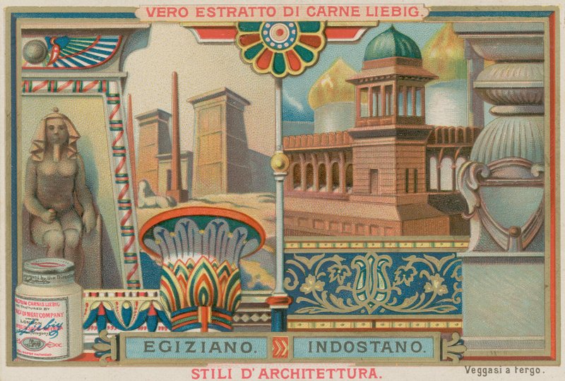 Egipcio e Hindú de European School