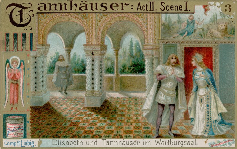Elisabeth y Tannhäuser de European School