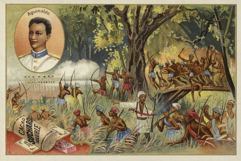 Emilio Aguinaldo, líder revolucionario y político filipino de European School