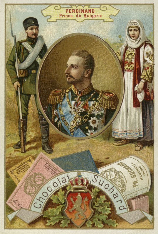 Fernando I, Príncipe Regente de Bulgaria de European School