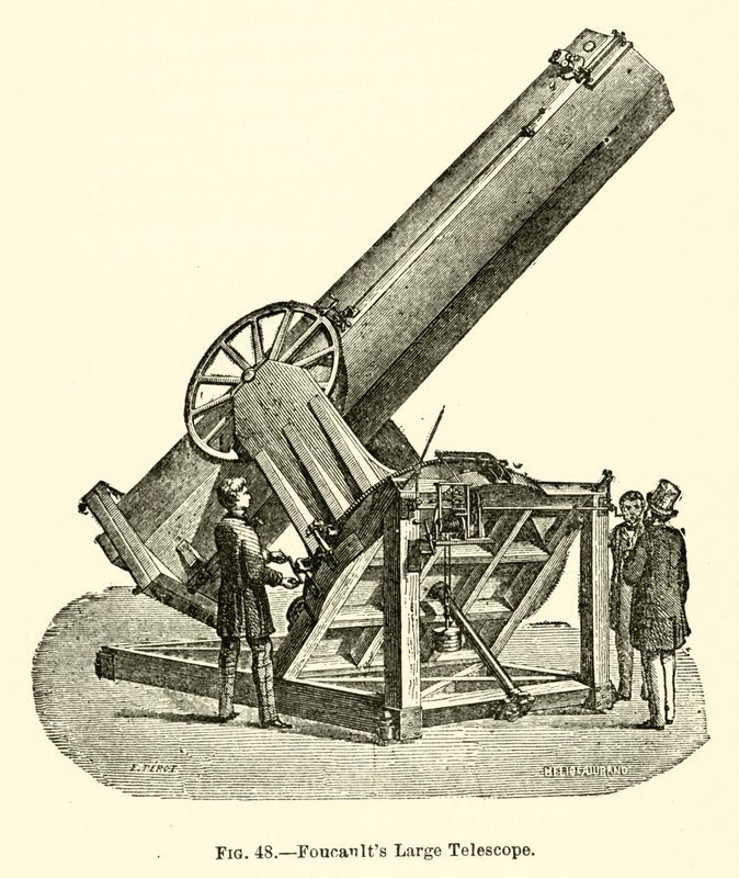 Gran Telescopio de Foucault de European School