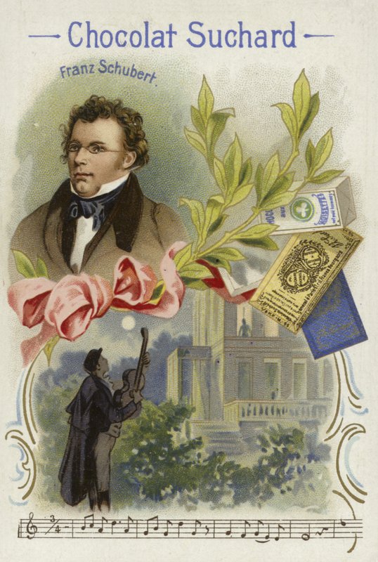 Franz Schubert, compositor austríaco de European School