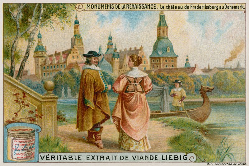 Palacio de Frederiksborg en Dinamarca de European School