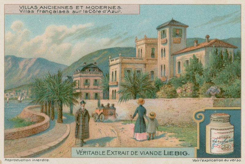 Villas francesas en la Costa Azul de European School