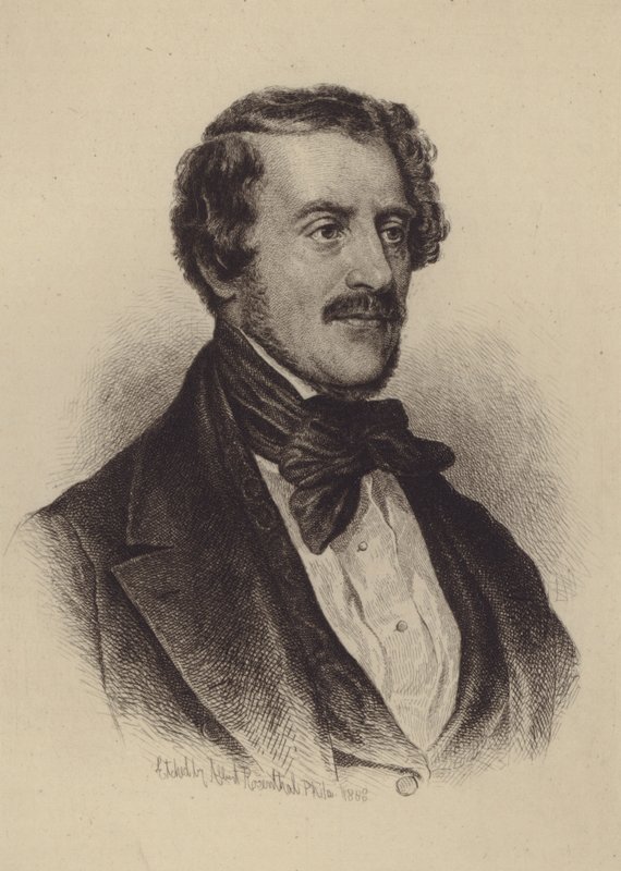 Gaetano Donizetti (grabado) de European School