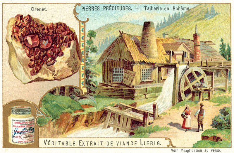 Talleres de corte de gemas en Bohemia de European School