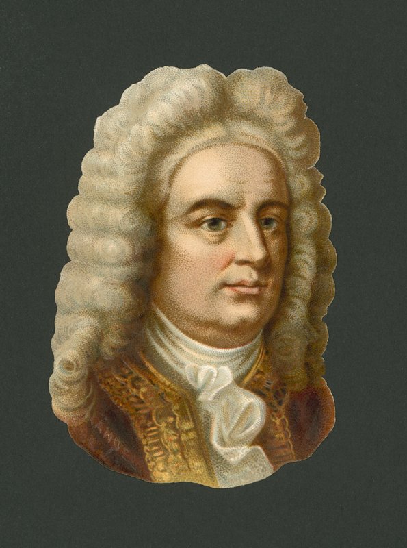 George Frederic Handel de European School